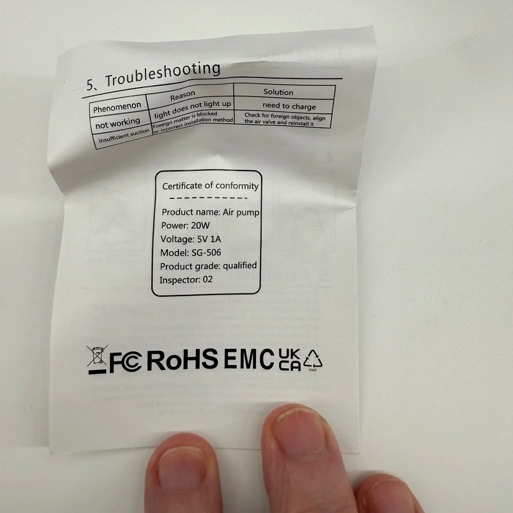 Vacuum Seal Backpack Travel Expandable TSA Lock Compression System with Pump NEW - Picture 11 of 16